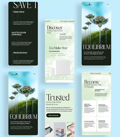 Design ui for packaging company 3d app branding design figma graphic design landing page logo mobile typography ui ux web webdesign website