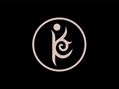 Ina Kerawang Gayo - Logo Design aceh branding culture desain motif gayo gayo lues graphic design lettermark logo logodesigner logomark motif aceh