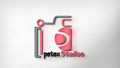 Iptex Studio logo concept branding design graphic design illustration logo typography ui vector