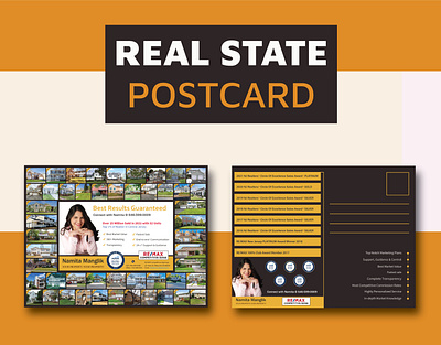 Real State Postcard Design annual report banner booklet brand design branding brochure business card business proposals catalog design graphic design id card invitation card magazine marketing materials postcard poster print design social media design visiting card