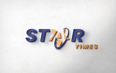 Star Times branding design graphic design illustration logo typography ui vector