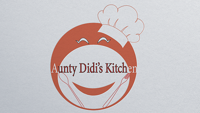 Aunty didi's Kitchen branding design graphic design illustration logo typography ui