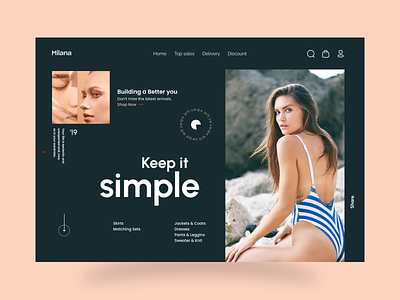 Girls Fashion designs themes templates and downloadable graphic elements on Dribbble