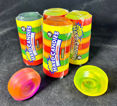 Hard Candies Anti-Rocker Wheels