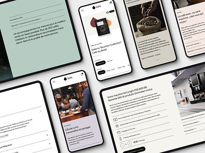 Lomi branding coffee dailyui design figma graphic design typography ui ux web website