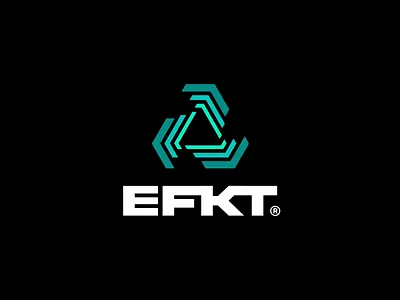 EFKT Logo Design - Marketing / Advertising / Analytics / Data abstract advertising analytics data design ecommerce finance financial fintech icon logo logo design logo designer logodesign logotype marketing modern software symbol tech technology
