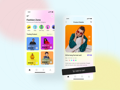 Ecommerce App UI Design 2023 design trend app app ui design trend e commerce app ecommerce mobile app new trend online online shop online store trendy trendy ui design ui design ui trend ui ux