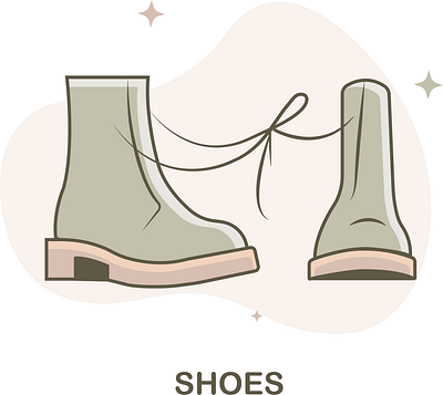 SHOES ICONS design graphic design icons illustration vector