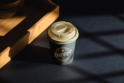 Hideout Cafe - Packaging Design brand brand identity branding cafe logo cafe logos coffee logo coffee shop logo crest logo graphic design graphicdesign illustrator latest logos logo logo design logomark logotype minimal logo minimalist visual identity