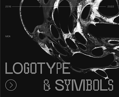 Logotype and symbols collection 3d branding graphic design logo