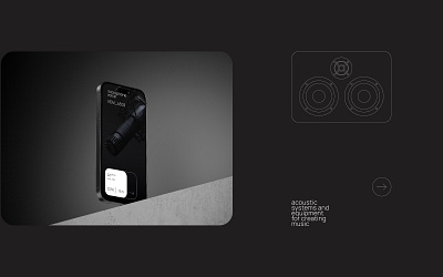 VOICE sound and technology branding graphic design logo ui