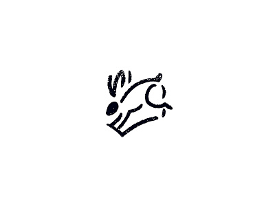 Logo rabbit 2023 v.2 adobe illustrator adobe photoshop animal branding christmas christmas logo design graphic design identity illustration logo logo 2023 logo collection logotype new year rabbit rabbit logo vector