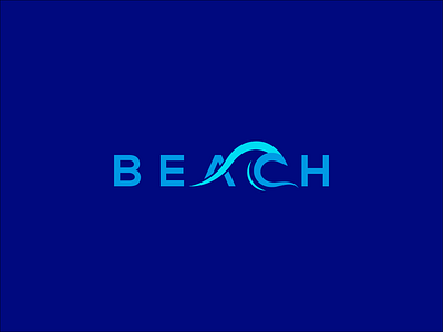 Beach Logo ! beach beach combination logo beach logo beach wordmark logo branding combination logo logo logo idea minimal logo sea logo sea wordmark logo wave wave combination logo wave logo wave wordmark logo wordmark combination logo wordmark logo