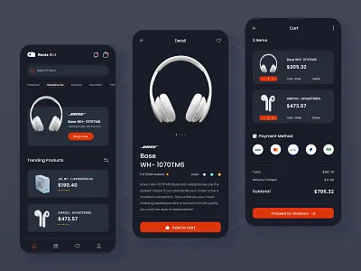 UI/UX Design for Gadgets E-Commerce Mobile App app design ecom ecommerce gadget mobile mobileapp ui uidesign uiux ux