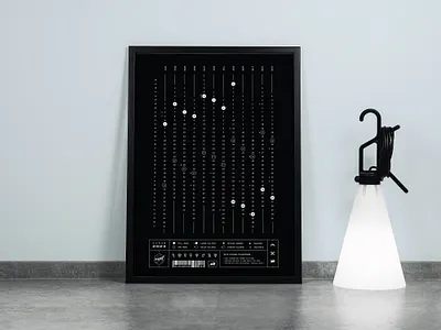 2023 Lunar Calendar calendar eclipse graphic design kickstarter lunar meteor shower moon print product photography space