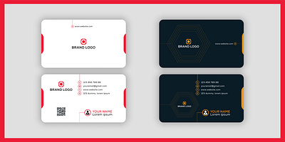 unique, creative, modern, professional business card design branding business card graphic design logo