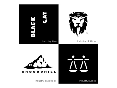 The joy of recognition! brand cleverlogo clothig film gas hidden justice logo logodesign negativespace negativespacelogo oil smartlogo