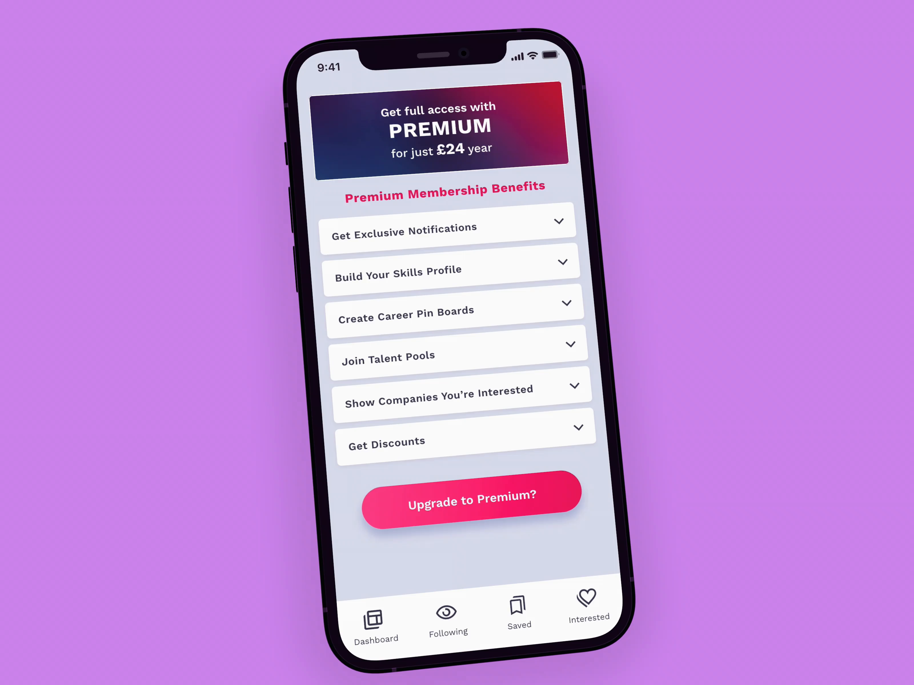 Example of Prototyping responsive accordion