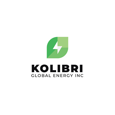 Green Energy Logo design graphic design logo vector