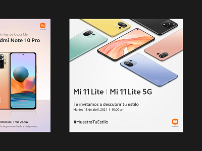 Xiaomi | Mailing Design 02 design freelance graphic design layout smartphone xiaomi