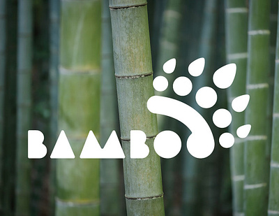 Concept: Panda Bamboo Logo adobe adobe illustrator branding design graphic design logo vector