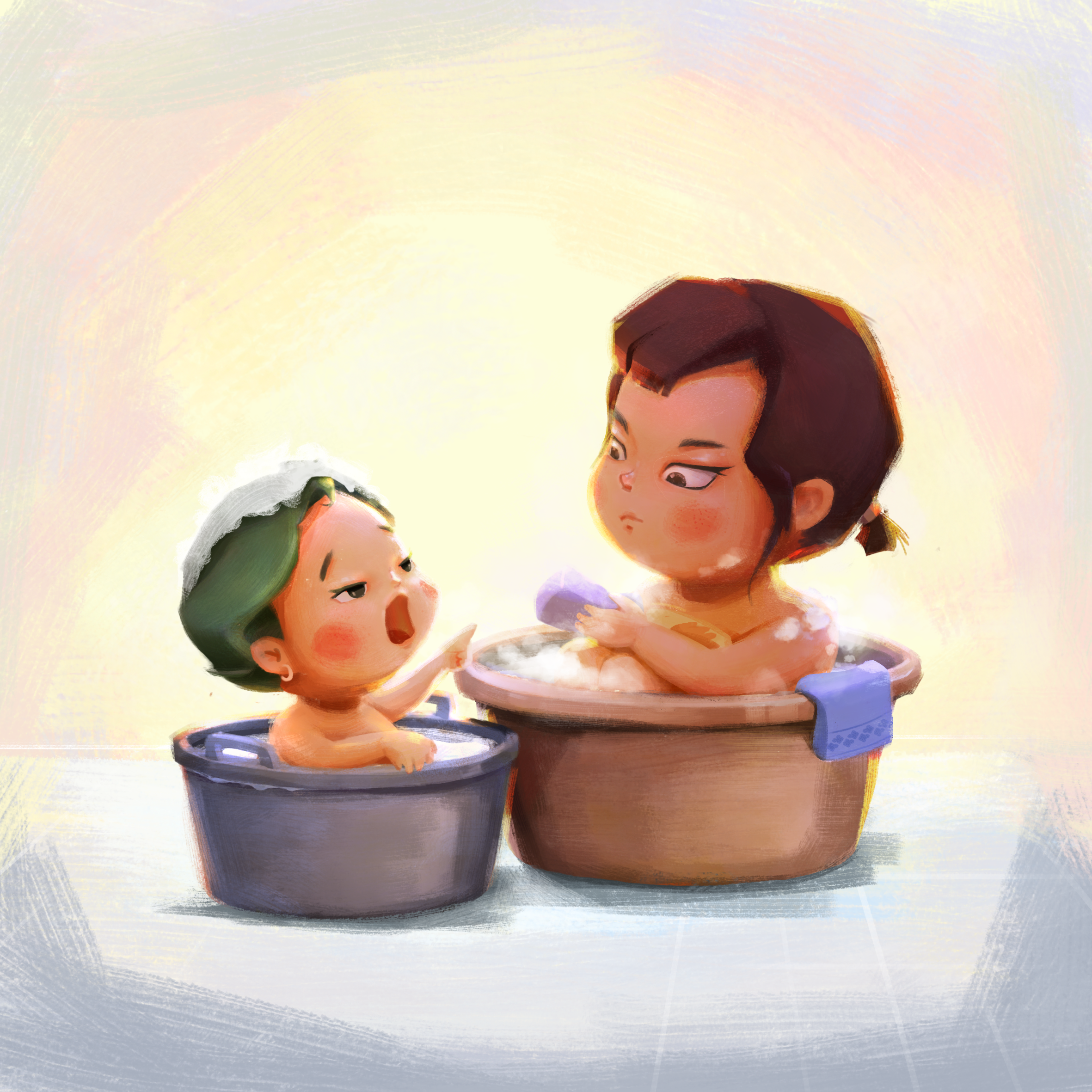 Bunch of Random Illustrations character flat illustration