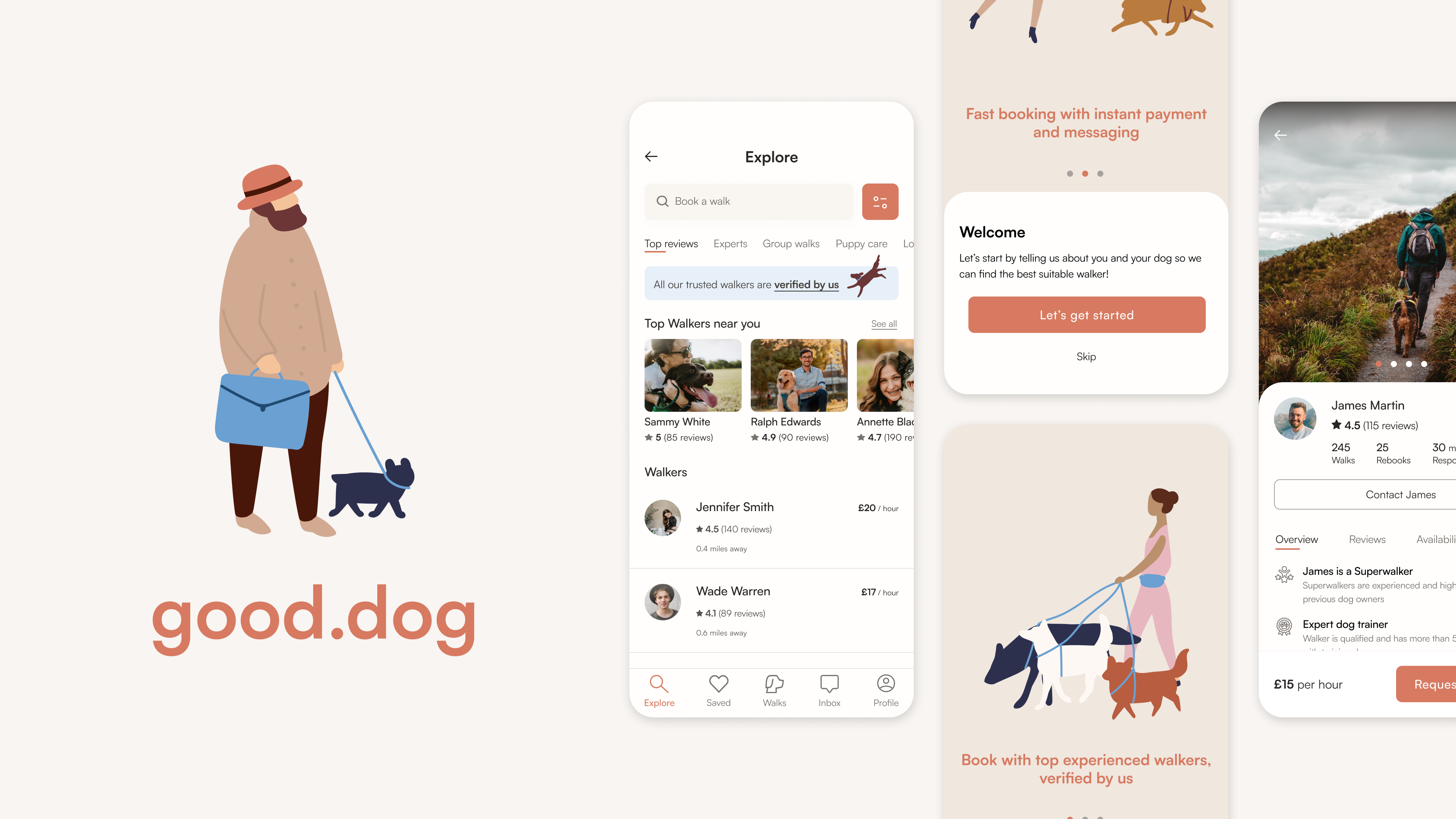 Good.dog - Dog Walking App