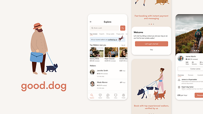 Good.dog - Dog Walking App