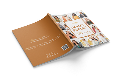 2022 Dressember Annual Report annual report anti human trafficking community contracted work editorial design fundraising graphic design illustration indesign layout multi page layout nonprofit organization print design typography