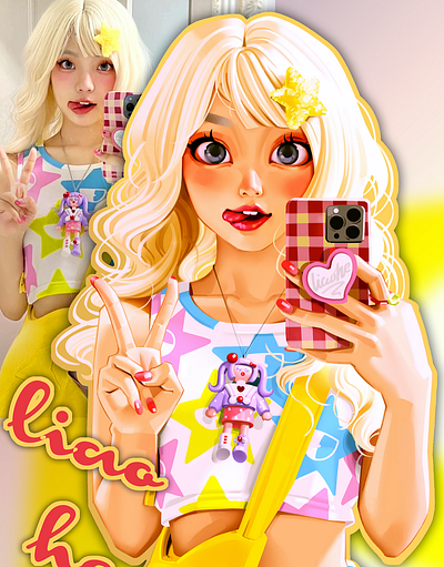 Portrait illustrations design illustration portrait design portrait illustration