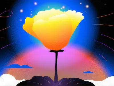 Grow Anywhere design illustration vector