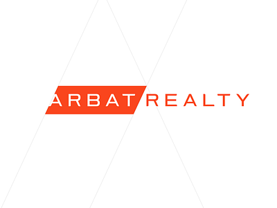 ArbatRealty agency branding design dubai graphic design guideline logo logotype orange real estate realty roof