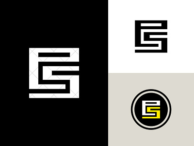 ES Logo branding design e es es logo es monogram icon identity illustration lettermark logo logo design logotype monogram s se se logo se monogram typography vector art