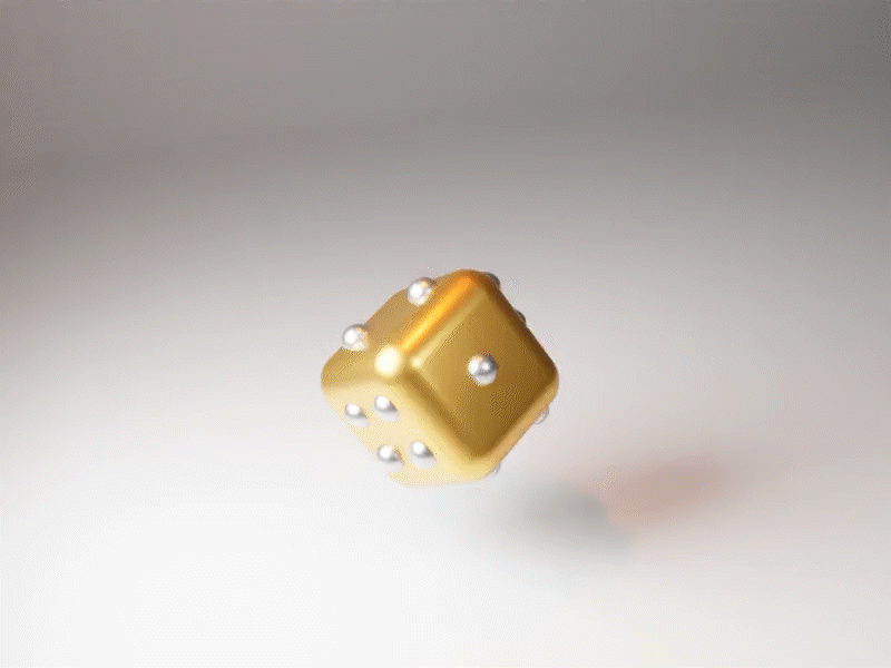 Dice 3d 3dmodel 3dmodeling animation b3d blender dice