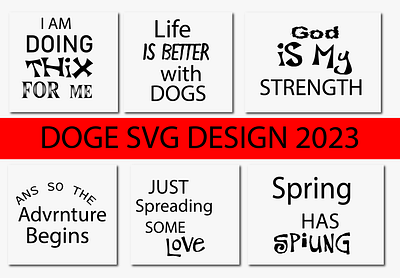 DOGE SVG DESIGN 2023 sarcastic quotes svg