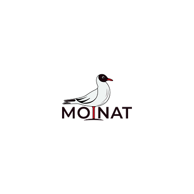 MOINAT graphic design logo