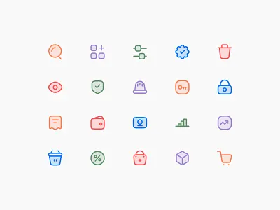 Icon Exploration android icon iconpack icons iconset ios