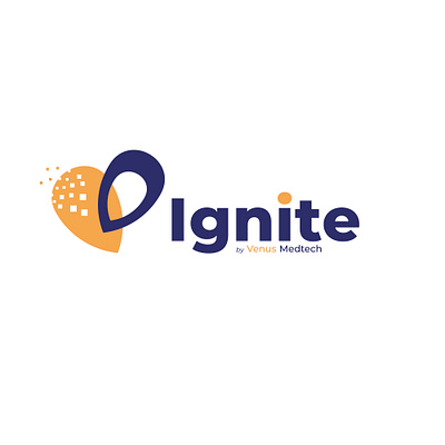 Ignite graphic design logo