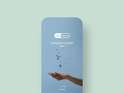 FastFarma healthcare ios mobile splash