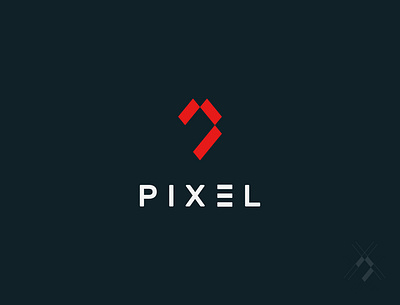 Pixel Logo P, Pixel Logo Design branding graphic design logo logo design minimal network p p ixel logo p letter p logo pixel pixel art pixel logo pixel logo 2023 pixel logo design pixel logo p pixelation powerpoint professional yeasin abrar anaf