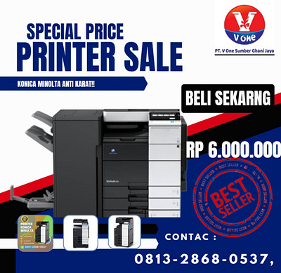 ANTI KARAT DAN TERLARIS!! HUBUNGI 081328680537 MESIN PRINTER FO