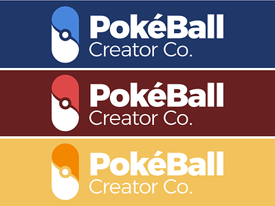 Pokeball Creator Co - Logo & Icon brand design brand designer brand identity branding design gaming graphic design icon icon design identity design identity designer logo logo design logo designer logos nintendo pokemon vector visual identity visual identity design
