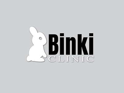 Binki clinic branding design graphic design illustration logo