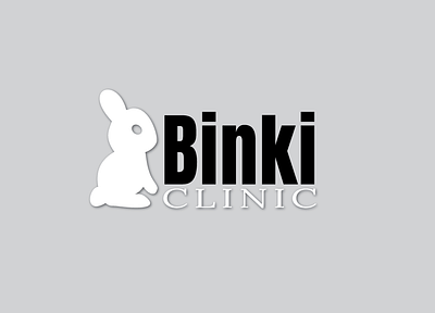 Binki clinic branding design graphic design illustration logo