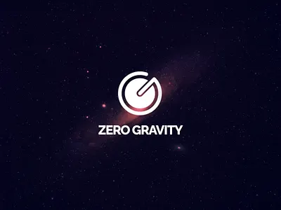 Zero Gravity Logo Design branding graphic design logo logo design space agency