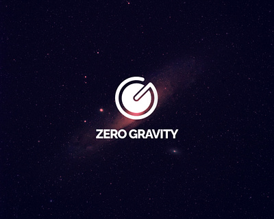 Zero Gravity Logo Design branding graphic design logo logo design space agency