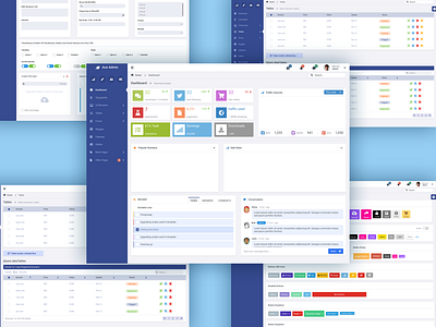 Ace Admin Design 3d admin admin dashboard admin panel backend design branding dashboard design graphic design illustration logo mockup motion graphics typography ui ux vector