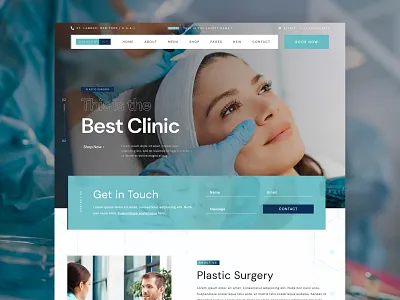 Plastic Surgery WordPress Theme beauty beauty clinic clinic cosmetic cosmetic clinic cosmetic surgery elementor healthcare hospital medical medical theme plastic surgeon plastic surgery surgeon surgery
