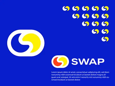 Swap logo, logo design, branding a b c d e f g i j k l m n brand identity branding branding design branding logo business creative design letter s logo mixing o p q r s t u v y z s startup swap swap logo switch top logo design trending ui