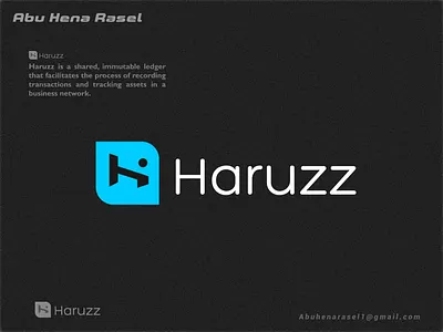 Haruzz Branding Logo Design Identity brand identity branding branding design corporate creative logo custom hire for logo logo logo design logo redesigner logodesign looking looking logo designer minimalist logo modern logo need logo networking redesign retail logo startup